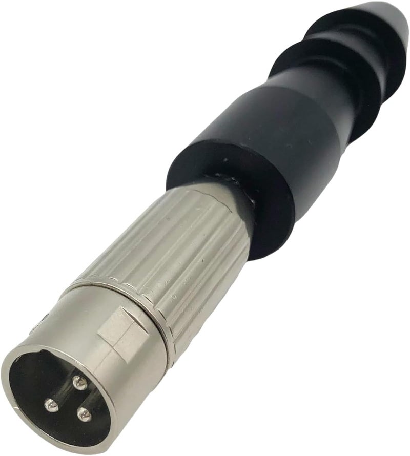 EBIEFLY 3XLR Connector Accessories Vac-U-Lock Adapter Male Connector for Reciprocating Saw Adapter Motion Machinery Machine etc. - Image 2